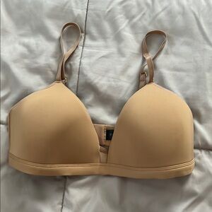 Pepper Seamless wireless Tan Bra nude size XL